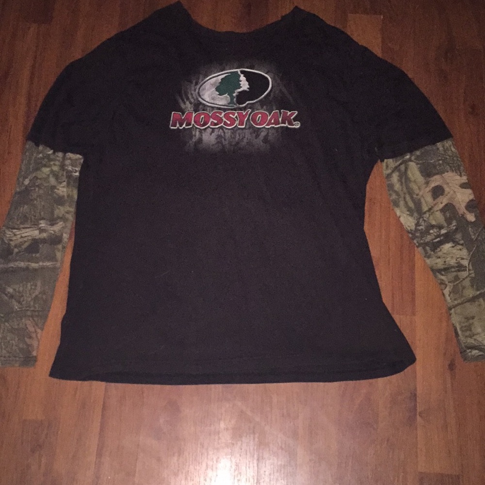 Long sleeve men's shirt
